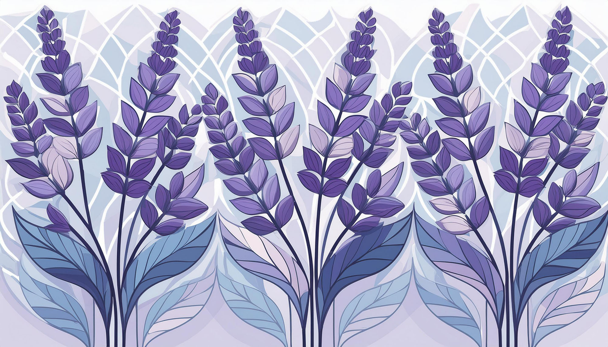 Bannergrafik mit Hirschen