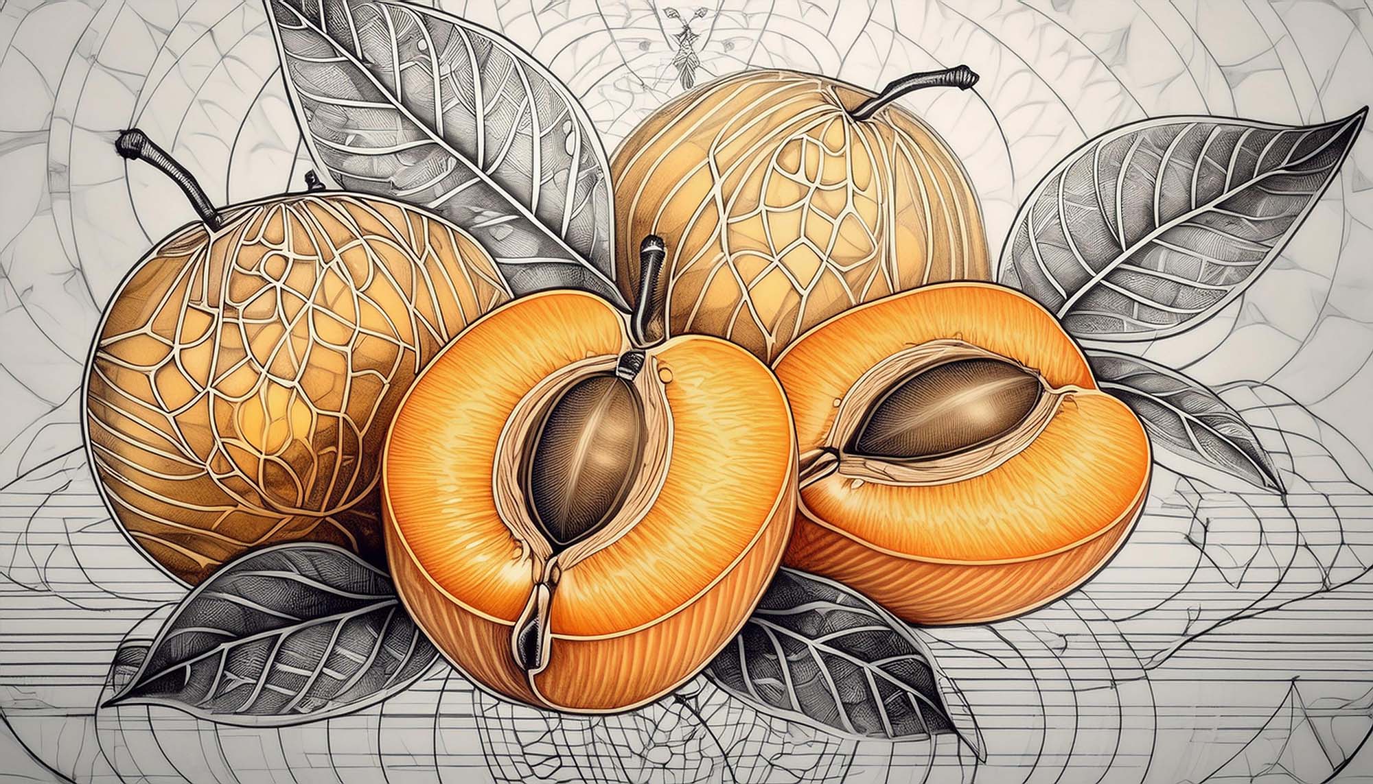 Bannergrafik mit Hirschen