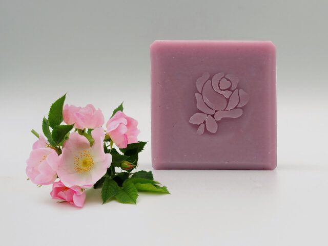Wildrosenölseife
